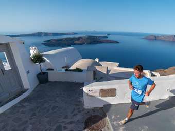 Ολυμπιονίκες και παγκόσμιοι πρωταθλητές στο Santorini Experience 2025