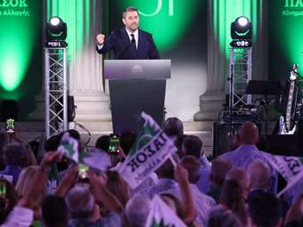 Ν. Ανδρουλάκης από το Ζάππειο: Ήρθε η ώρα της μεγάλης πολιτικής αλλαγής - Οι μέρες της ασυδοσίας της ΝΔ τελειώνουν