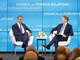 Κυρ. Μητσοτάκη σε Ντ. Σπέκχαρτ: Δεν είναι διαπραγματεύσιμη η χρήση του ονόματος Βόρεια Μακεδονία