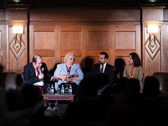 6ο Φόρουμ των Δελφών στην Ουάσιγκτον: Η ισχυρή αμερικανική ηγεσία είναι το κλειδί για τη Μέση Ανατολή