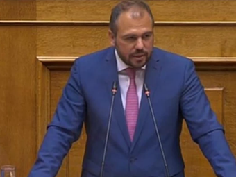 Ο Φίλιππος Φόρτωμας επικεφαλής της Γραμματείας Ελλήνων της Διασποράς της ΝΔ