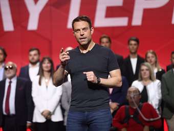 Μανιφέστο Κασσελάκη για τον νέο ΣΥΡΙΖΑ παρουσία Αλέξη Τσίπρα