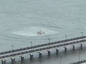 Τουλάχιστον πέντε νεκροί από την πτώση ελικοπτέρου στον ποταμό Χάντσον της Νέας Υόρκης