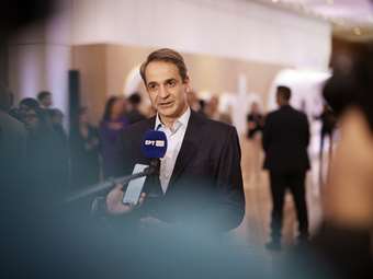 Κ. Μητσοτάκης: Η Ελλάδα φιλοδοξεί να παίξει πρωταγωνιστικό ρόλο στον νέο κόσμο της Τεχνητής Νοημοσύνης