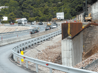 O χάρτης των έργων υποδομών σε όλη την Ελλάδα