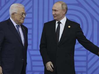 Συνάντηση Πούτιν-Αμπάς για τις εξελίξεις στη Μέση Ανατολή