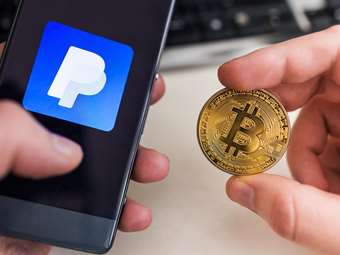 "Έπεσε" το Paypal εν μέσω ράλι στο Bitcoin