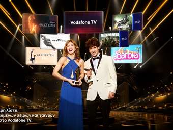 Vodafone TV: 200.000 οι συνδρομητές της κορυφαίας πλατφόρμας ψυχαγωγίας