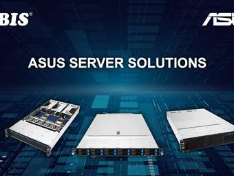Η ASBIS Hellas Επίσημος Διανομέας ASUS Infrastructure Solutions Group στην Ελλάδα