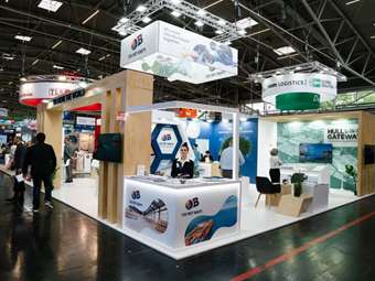 Στη μεγαλύτερη έκθεση logistics της Ευρώπης στο Μόναχο η OB Streem