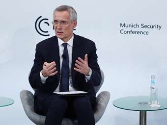 Στόλτενμπεργκ από Μόναχο: Πρέπει να δώσουμε στην Ουκρανία ό,τι χρειάζεται για να νικήσει τη Ρωσία