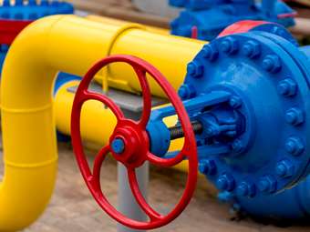 Μειωμένες και σήμερα οι ροές ρωσικού αερίου στην Ευρώπη μέσω Ουκρανίας