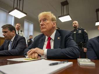 Καταδίκη Τραμπ: Υποστηρικτές του καλούν σε βία και ταραχές