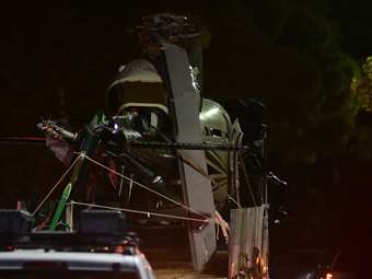 Πτώση ελικοπτέρου στη μαρίνα Βουλιαγμένης: Συνελήφθη ο πιλότος