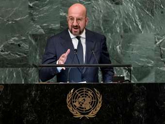 Σ. Μισέλ για βομβαρδισμό νοσοκομείου στη Γάζα: Οι επιθέσεις σε αστικές εγκαταστάσεις παραβιάζουν το διεθνές δίκαιο