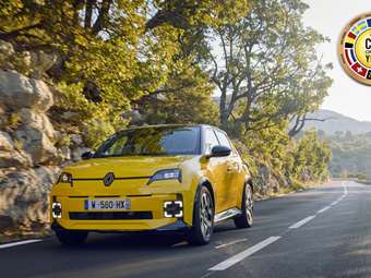 Το νέο ηλεκτρικό Renault 5 "Αυτοκίνητο της Χρονιάς για την Ευρώπη"