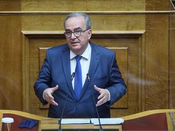 Νίκος Παπαθανάσης: Καταψηφίζουμε την πρόταση δυσπιστίας της συμμαχίας των προθύμων
