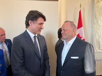 Τι είδε ο Ε. Μυτιληναίος στον Καναδά – Τα dessous της σημαντικής συνάντησης με Τριντό και Μητσοτάκη