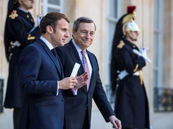 La Repubblica: Το σχέδιο του Μακρόν για να εκλεγεί ο Μάριο Ντράγκι νέος πρόεδρος της Κομισιόν