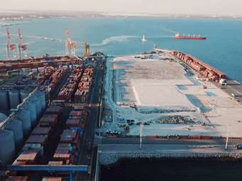 Ρωσική πυραυλική επίθεση στο λιμάνι Πιβντένι της Οδησσού - Χτυπήθηκαν και εγκαταστάσεις ιδιοκτησίας Σιγκαπούρης