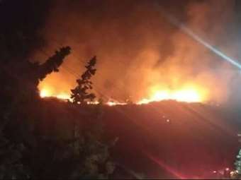 Δήμαρχος Περάματος: Απειλήθηκε όλο το Λεκανοπέδιο από τη φωτιά