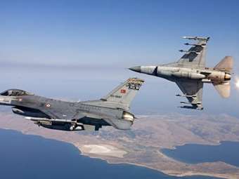 Τουρκικά F-16 κατέρριψαν μη επανδρωμένο αεροσκάφος προερχόμενο από τη Μαύρη Θάλασσα
