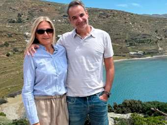 Ευχές Κυρ. Μητσοτάκη για το Πάσχα