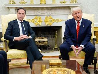 ΝΑΤΟ: Ένας χρόνος Ρούτε και στο βάθος ο Τραμπ