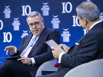 Β. Ψάλτης (Alpha Bank): "Θέλουμε να γίνουμε μία AI-powered τράπεζα, όπου η τεχνολογία δουλεύει για τον άνθρωπο"