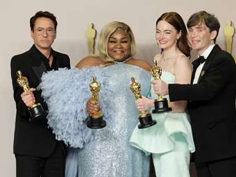 Όσκαρ 2024: Τέσσερα αγαλματίδια για την ταινία του Γ. Λάνθιμου - Σάρωσε το Οπενχάιμερ