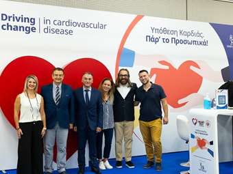 Η Novo Nordisk Μέγας Χορηγός του Athens Heart Festival 2024