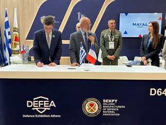Νέες συμβάσεις με ελληνικές αμυντικές εταιρείες υπέγραψε η Naval Group