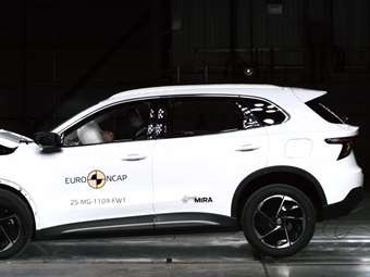 Πώς τα πήγε το ηλεκτρικό MG S5 σε δοκιμές πρόσκρουσης του Euro NCAP