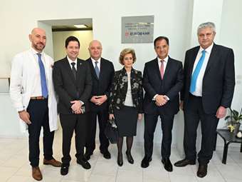 Eurobank: Δωρεά έξι θαλάμων αρνητικής πίεσης στο ΓΝ Νοσημάτων Θώρακος Αθηνών "Η Σωτηρία"