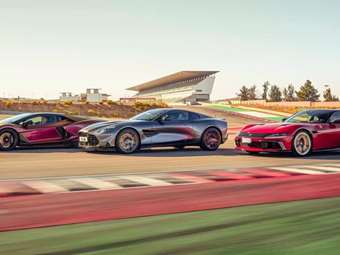 Η μεγάλη V12 κόντρα: Aston Martin, Ferrari και Lambrοghini (video)