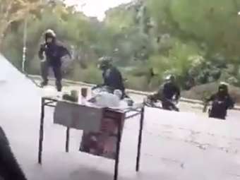 ΕΜΠ: Επέμβαση της αστυνομίας στην κατάληψη της Πρυτανείας