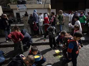 Γάζα: Ο επικεφαλής της UNRWA προειδοποιεί για "πραγματικό κίνδυνο" λιμού