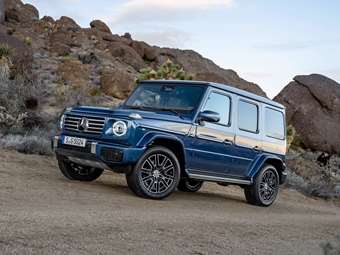 Αυτή είναι η νέα Mercedes-Benz G-Class-πιο αεροδυναμική και ακόμα πιο σκληροτράχηλη (εικόνες)