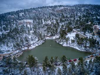 Στους 38 βαθμούς Κελσίου η διαφορά θερμοκρασίας ανάμεσα στη Δυτική Μακεδονία και τα Δωδεκάνησα