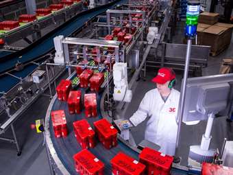 Coca-Cola HBC: Αύξηση 8,1% στα οργανικά έσοδα από πωλήσεις στο 9μηνο