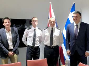 Β. Κικίλιας από Λονδίνο: Μάχη των λιμενικών στα θαλάσσια σύνορά μας