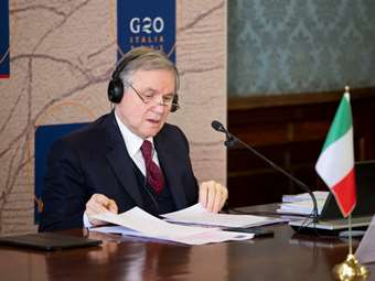 I. Βίσκο: Τα οικονομικά της Ιταλίας δεν απειλούνται από τις αυξήσεις των επιτοκίων της ΕΚΤ