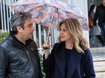 M. Καρυστιανού: Δεκτή η παραίτησή της από τον Σύλλογο Θυμάτων των Τεμπών - Προσωρινός πρόεδρος ο Παύλος Ασλανίδης