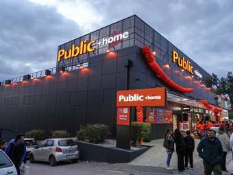 Public Group: Επενδύσεις &amp; ανάπτυξη για τα Public με δύο νέα μεγάλα "Public + home" καταστήματα σε Ίλιον και Ηράκλειο Κρήτης