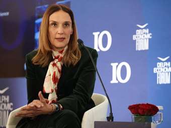 Φρ. Μελίσσα (Alpha Bank) στο Delphi Economic Forum: Κορυφαία προτεραιότητα η επένδυση στο ανθρώπινο κεφάλαιο