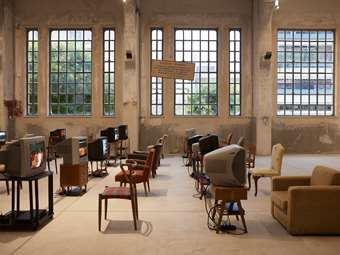 Boυλή: Δημιουργία χώρου φιλοξενίας δράσεων με επίκεντρο τη γελοιογραφία, στο πρώην Καπνεργοστάσιο