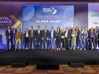 Ψηφιακή Τράπεζα της χρονιάς η Alpha Bank – Έλαβε συνολικά 6 βραβεία στα Digital Finance Awards 2024