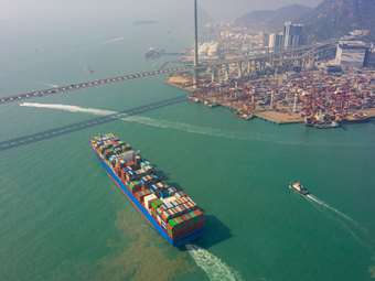 Η Κίνα οικοδομεί παγκόσμιο ναυτιλιακό δίκτυο ως εργαλείο γεωπολιτικής ισχύος