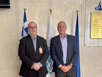 Εντείνουν τη συνεργασία τους ΕΑΒ και Τμήμα Αεροδιαστημικής Επιστήμης &amp; Τεχνολογίας του ΕΚΠΑ