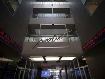 Χρηματιστήριο: Μικρό προβάδισμα των πωλητών με μονοπώλιο τζίρου στην Πειραιώς